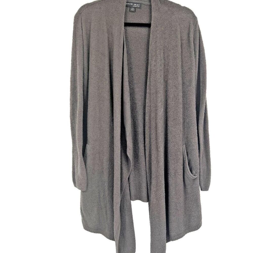 Barefoot-dreams Women's Grey Cardigan